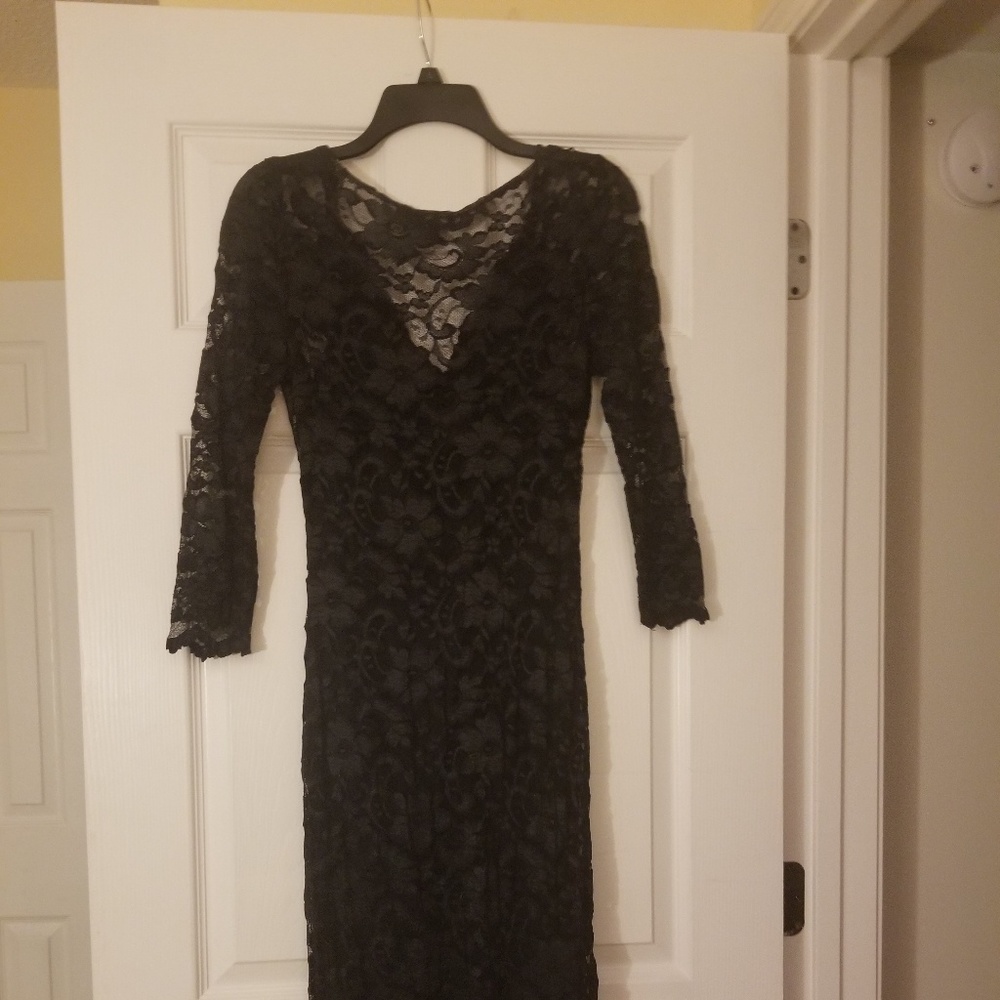 Black dress